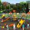 Indoor And Outdoor Playground/Kids Outdoor Climbing Playground/Metal Play Structures