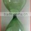 Decorative colorful glass sand timer Mini Hourglass Sandglass Sand Clock Timer