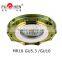 Crystal flat downlight spotlight led ceiling indoor lighting house decoration MR16 GU5.3 lace side lighting