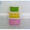 lunch box custom plastic double wall lunch box with chinese supplier bento lunch box with dividers