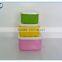 lunch box custom plastic double wall lunch box square lunch box for kids