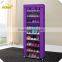 10tiers fabric stackable shoe rack organizer