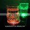 Hot sale high quality light up led flashing coaster wholesale cheap led drink mats