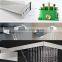wholesale bath showers 22 inch square rain shower faucet embed wall mounted rain and waterfall dual shower head with hose