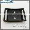 21mm Width Matt Powder Coating Brush Gun Metal Eagle Logo Combination Shoes Buckle