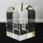 K9 handmade 3d laser crystal art glass cube