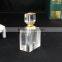 Wedding gift dull polish souvenir crystal glass design bottle