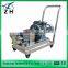 Hygienic milk homogenizer machine for sale with trolley