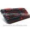 Usb Computer Laser Gaming Keyboard,custom Silicone Keyboard,keyboard Gamer