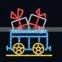 2016 New Product Outdoor 2d Motif Train Light Christmas Decoration Rope Light