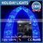 2015 New Christmas light led lights arch lights with star