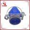 Safety breathing filter respirator half face mask