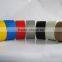 Colorful and convenient adhesive cloth tape for carpet and decorate