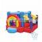 MOQ 1pc 0.55mm pvc tarpaulin inflatable bounce house banners for sale