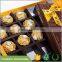 custom handmade luxury chocolate box gift packaging box with divider