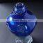 china promotional 480ml high quality hand made glass liquor bottle with pattern decaling