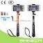 Shineda FBA service mobile phone aluminum alloy bluetooth selfie stick with bluetooth shutter