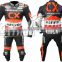 Good Quality Custom Men Leather Motorcycle Racing Suit High Quality One Piece/ Leather Motorcycle Racing Suit