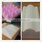whole sale sound absorption fireproof white acoustic foam