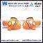LED disco light up clown fish bath toy with light