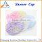 Women Adult PVC Shower Cap With High Guality