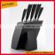 AH07-B 14pcs Pakka wood handle knife set kitchenware