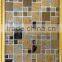 factory direct Golden Square Crystal Glitter Mosaic Tile MD01G
