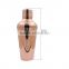Japanese style copper plated bar shaker,best barware sets