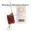Wireless Remote Control Vibration Sensor Home Security Anti-theft Alarm