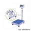 TCS 150kg 300kg Stainless Steel Electronic Platform Scale