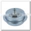 High quality stainless steel 4inch low back mount high pressure gauge