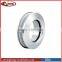 Stainless steel 304 recessed and flush shower door cup pull in satin