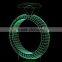 3D Optical Illusion Diamond Ring Night Lamp Night Light 10 Colorful LEDs Ultra-thin Acrylic Light Panel AA Battery or DC 5V