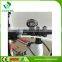 Aluminum alloy front light 3W CREE led bike light with usb rechargeable