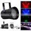LED light manufacturer spotlight small par lighting DMX512 RGB 60*10mm