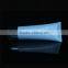 150ml color plastic tube packaging with screw cap for cosmetic.