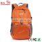 new design waterproof nylon folding backpack for sport