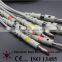 Zoll 8000-1007-01 EKG Cable and Leadwires with 10 lead IEC 4.0 banana Connector