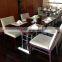 China wholesale modern solid wood leg high back restaurant chair
