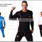 High quality compression Shirt Custom Compression T-Shirt Super Stretchy Compression Shirt
