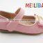 2016 latest wholesale hard sole moccasins baby leather shoes