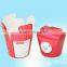 Disposable custom printed paper noodle/pasta boxes
