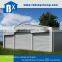 high quality best price steel frame prefab garage