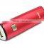Power Bank Portable Charger 2800mah Trusda Black Lipstick-sized