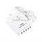 40 Watts 5V / 2.4A Intelligent multiple 5 port USB charger wall charger