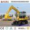 6ton soil digger excavators price of hydraulic excavator
