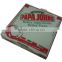 Customized cheap pizza boxes of various size