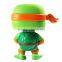 4pcs Set POP Teenage Mutant Ninja Turtles Leonardo/Micelangelo/Raphael/Donatello Vinyl TMNT Figure NIB