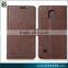 Business leather case for Samsung Note 4 hot selling