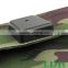 Portable Camouflage Army Style 5W Foldable Solar Charger Bag,Weatherproof USB Solar Panel External Power Bank for mobile phones